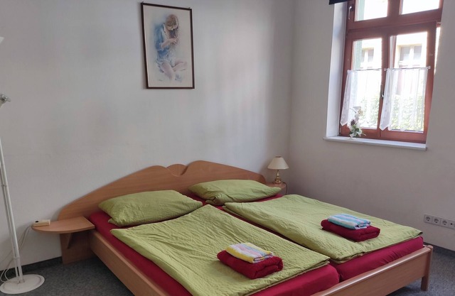 Apartment in the center of the city island