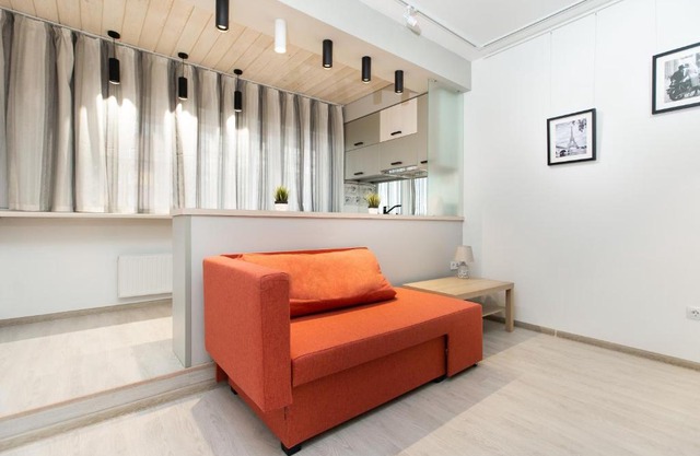 Apartment El Dorado с кедровой бочкой