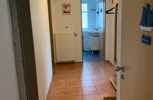 Apartment 'Elsternestchen' with Private Terrace, Shared Garden and Wi-Fi