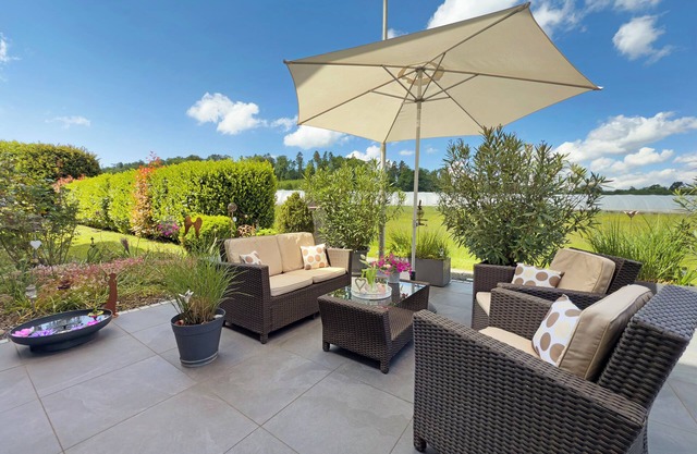 Apartment 'Ferienwohnung Hertkorn' with Private Terrace, Private Garden and Wi-Fi