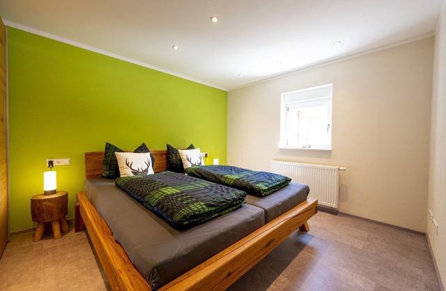 Apartment 'Ferienwohnung Fuchs' with Mountain View, Private Terrace and Wi-Fi