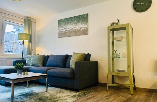 Apartment 'Ferienwohnung Stern' with Shared Terrace and Wi-Fi