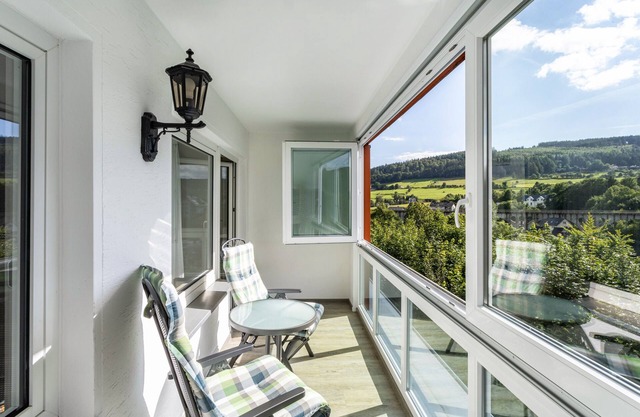Apartment 'Fewo 3' with wintergarden and Wi-Fi