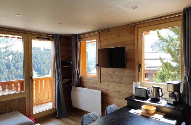 Apartment for 4 people with mountain view