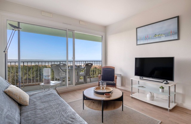 Apartment facing the sea for 4 in Saint Brévin L’Océan