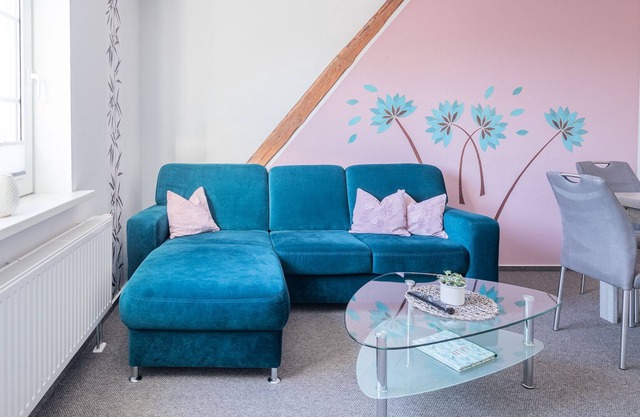 Apartment Hairy Coo for up to 3 people