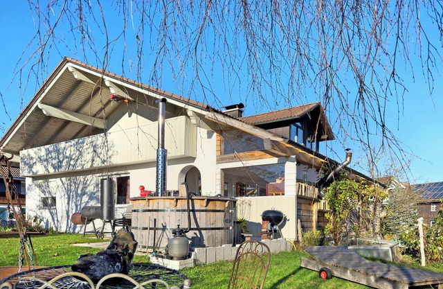 Apartment 'Haus Steigstrasse' with Mountain View, Private Terrace and Wi-Fi