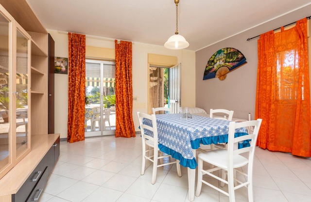 Apartment 'I Ciottoli Dello Ionio - Apt 1' with Mountain View, Shared Terrace and Balcony