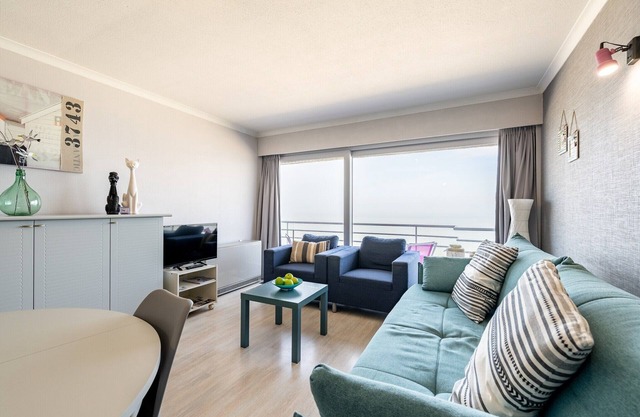 Apartment in Blankenberge with Sea Views