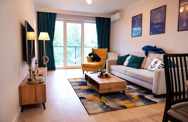 Apartment in Dziwnów by the River & Beach