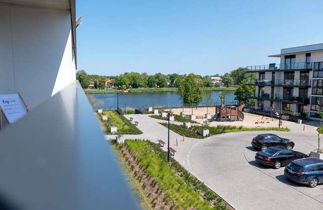 Apartment in Dziwnów by the Dziwna River