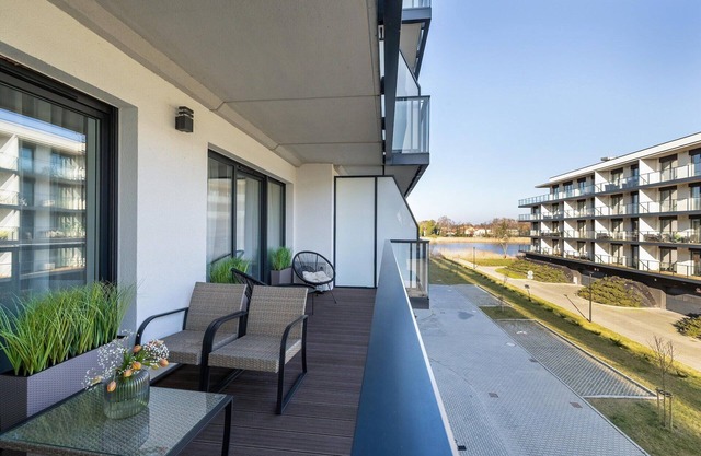 Apartment in Dziwnów by River and Beach