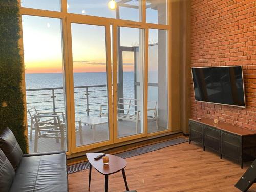 Apartment in Dziwnówek with Sea View