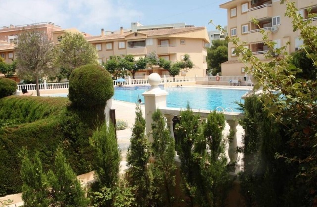Apartment in first line of the beach of La Concha.