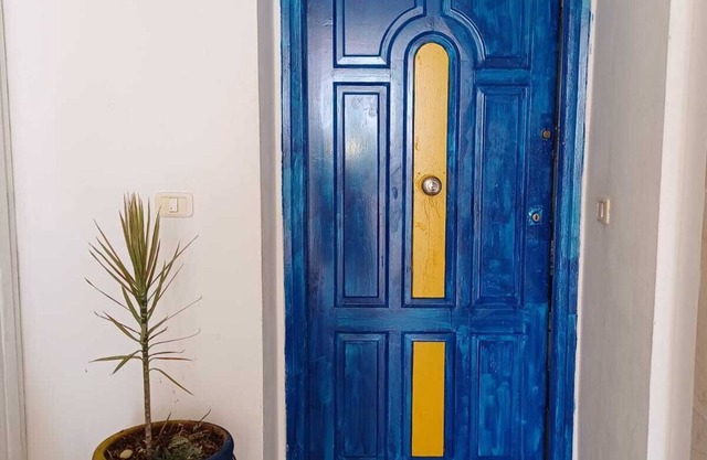 Apartment in Hammamet nord sea and mountain view