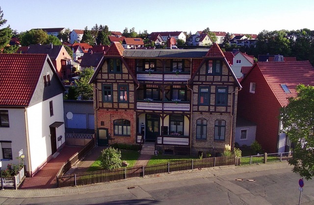 Apartment in Ilsenburg , beautiful view