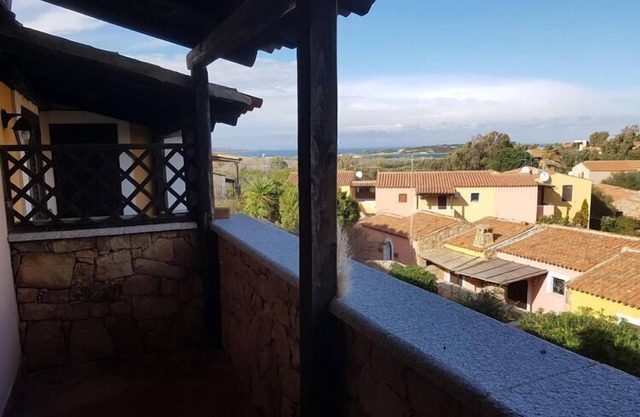 Apartment in Porto Pollo with balcony