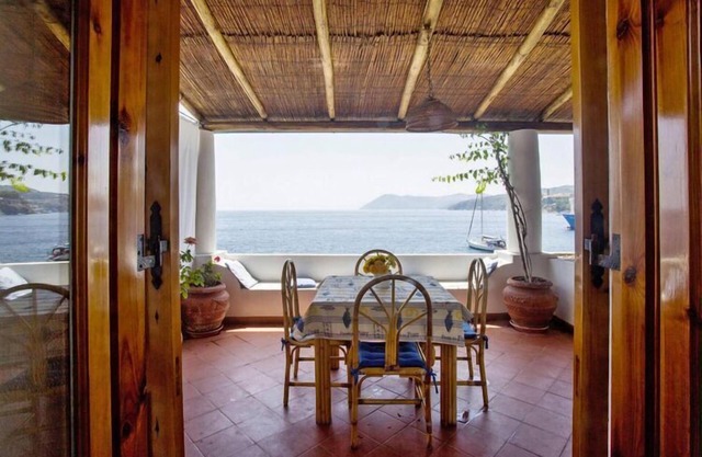 Apartment in Lipari with Stunning Sea View