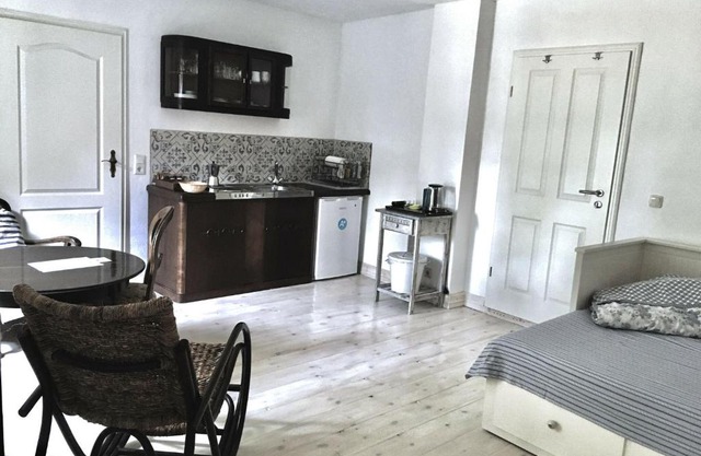 Apartment in Neuburg with Garden, Terrace, Bicycles, Heating