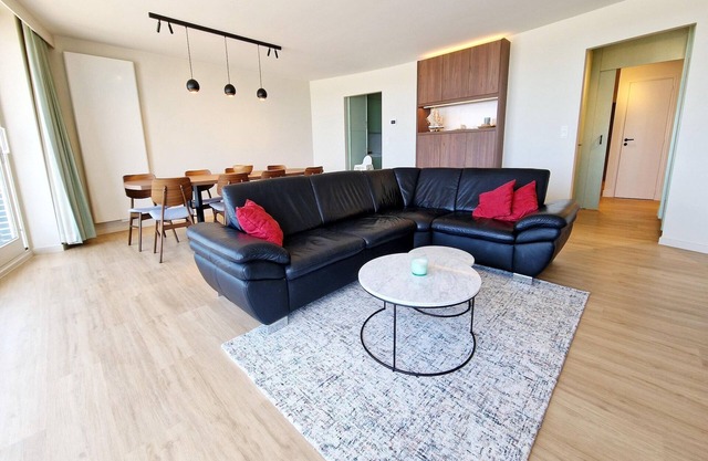 Apartment in Nieuwpoort with Ocean Views