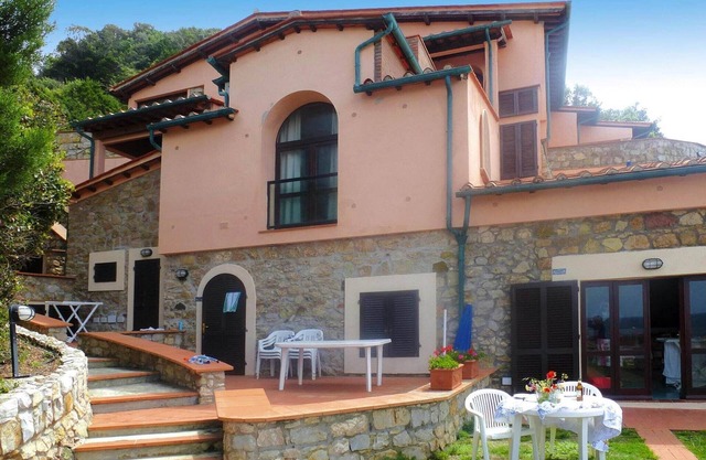 Apartment in Nisporto with Private Sea Access