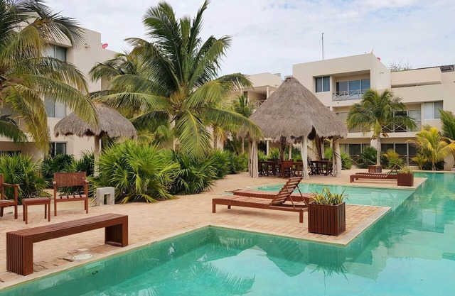Apartment in Playa Chaca Complex near downtown Progreso
