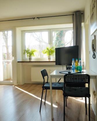 Apartment in ruhiger Lage-Waschmaschine-Balkon