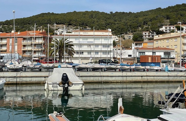 Apartment in Spain with Marina Views