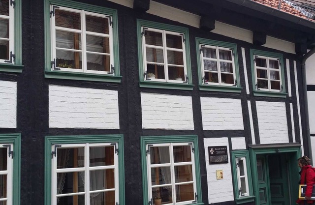 Apartment in the oldest half-timbered house - Apartment 1