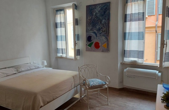 apartment in the city center
