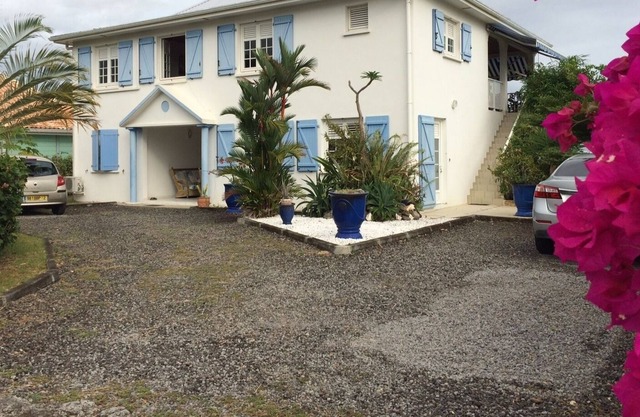 Apartment in villa at Diamant