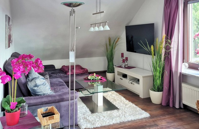 Apartment 'Innerstetal Tosmarblick' with Balcony and Wi-Fi