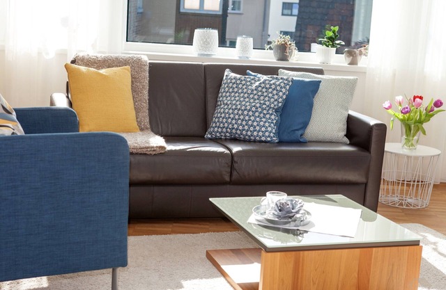 Apartment 'Ins Blaue, 73qm' with Balcony and Wi-Fi