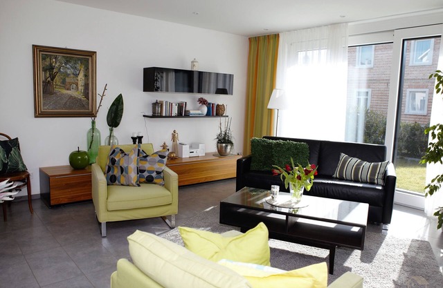 Apartment 'Ins Grüne, 89qm' with Private Terrace, Private Garden and Wi-Fi