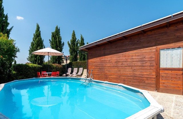 Apartment "Villetta in Collina Toscana" with Pool, Garden & Wi-Fi