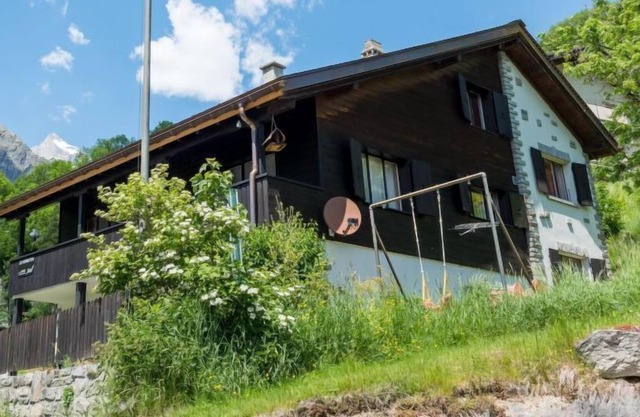 Apartment Jewel Duplex EG in Fiesch - 6 persons, 2 bedrooms
