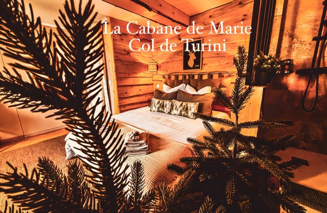 Apartment 'La Cabane De Marie' with Mountain View