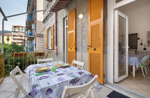 Apartment 'Levanto A 50 Metri' with Private Terrace and Wi-Fi