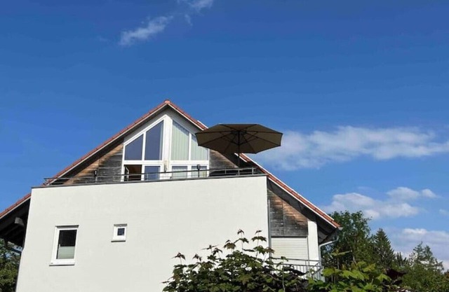 Apartment mit Dachterrasse Sauna in Wangen