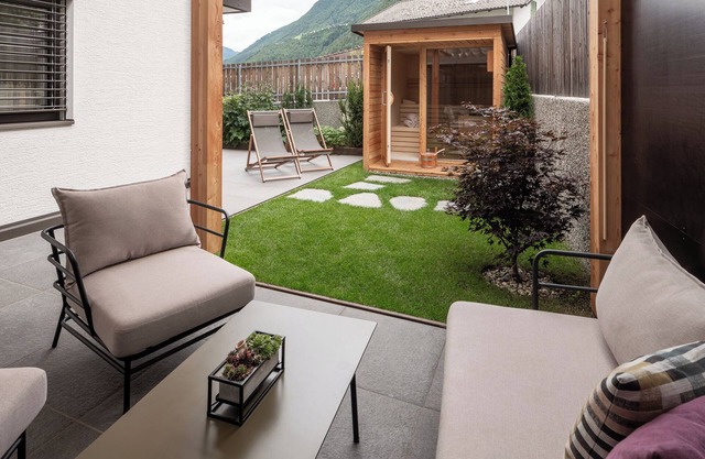 Apartment 'Nature Duplex Zaun - Fluss' with Mountain View, Terraces & Wi-Fi
