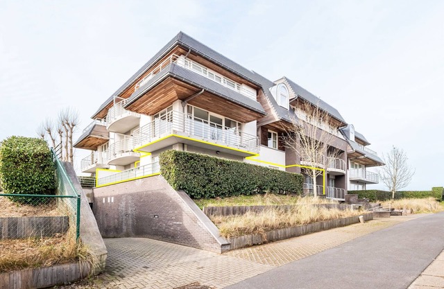 Apartment near Koksijde beach with terrace