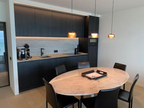 Apartment Nieuwpoort near Sandy Beach, cleaning included