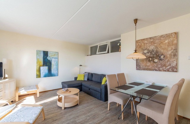 Apartment by Dutch Dunes with Balcony Views