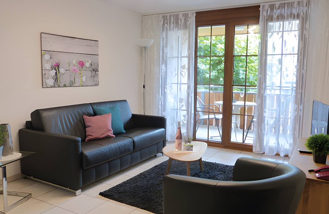 Apartment 'Nr 1, 51qm' with Shared Terrace, Balcony and Wi-Fi