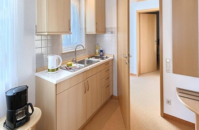 Apartment Nr. 4 behindertengerecht mit Dusche und WC