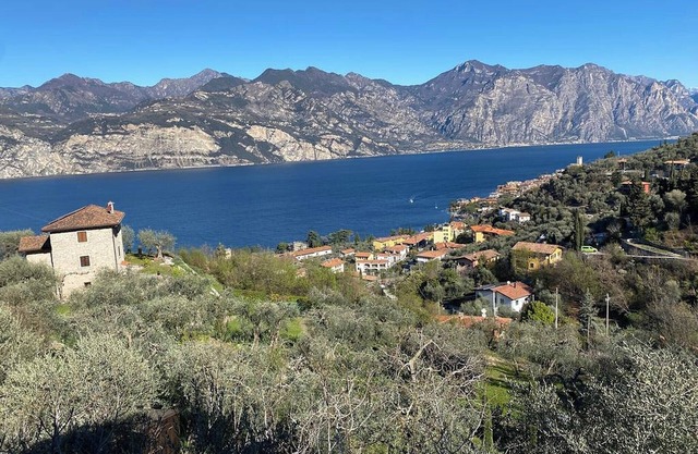 Apartment 'Olive Grove House' with Lake View, Private Terrace and Shared Garden