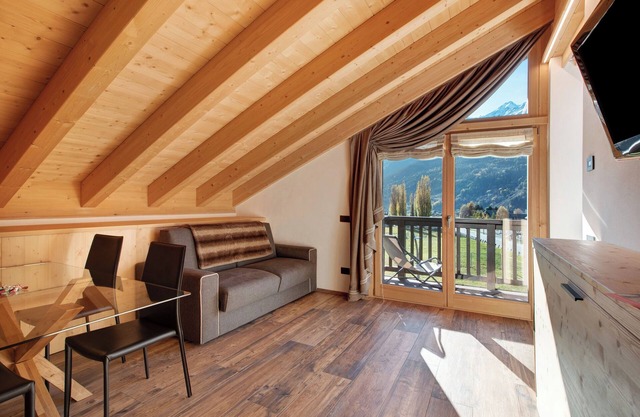 Apartment "Olympic Chalet 13" with Mountain View, Balconies & Wi-Fi