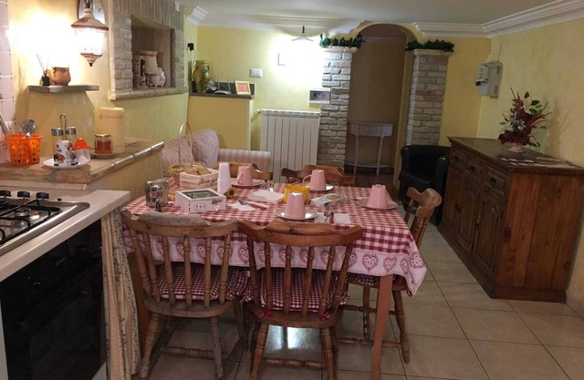 Apartment on a family house