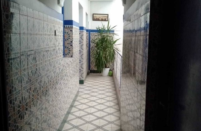 Apartment on the first floor of a riad-style house for 3 to 5 people