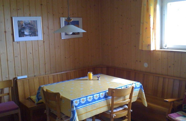 Apartment on the ground floor, max. 6 persons - Eckhäusle